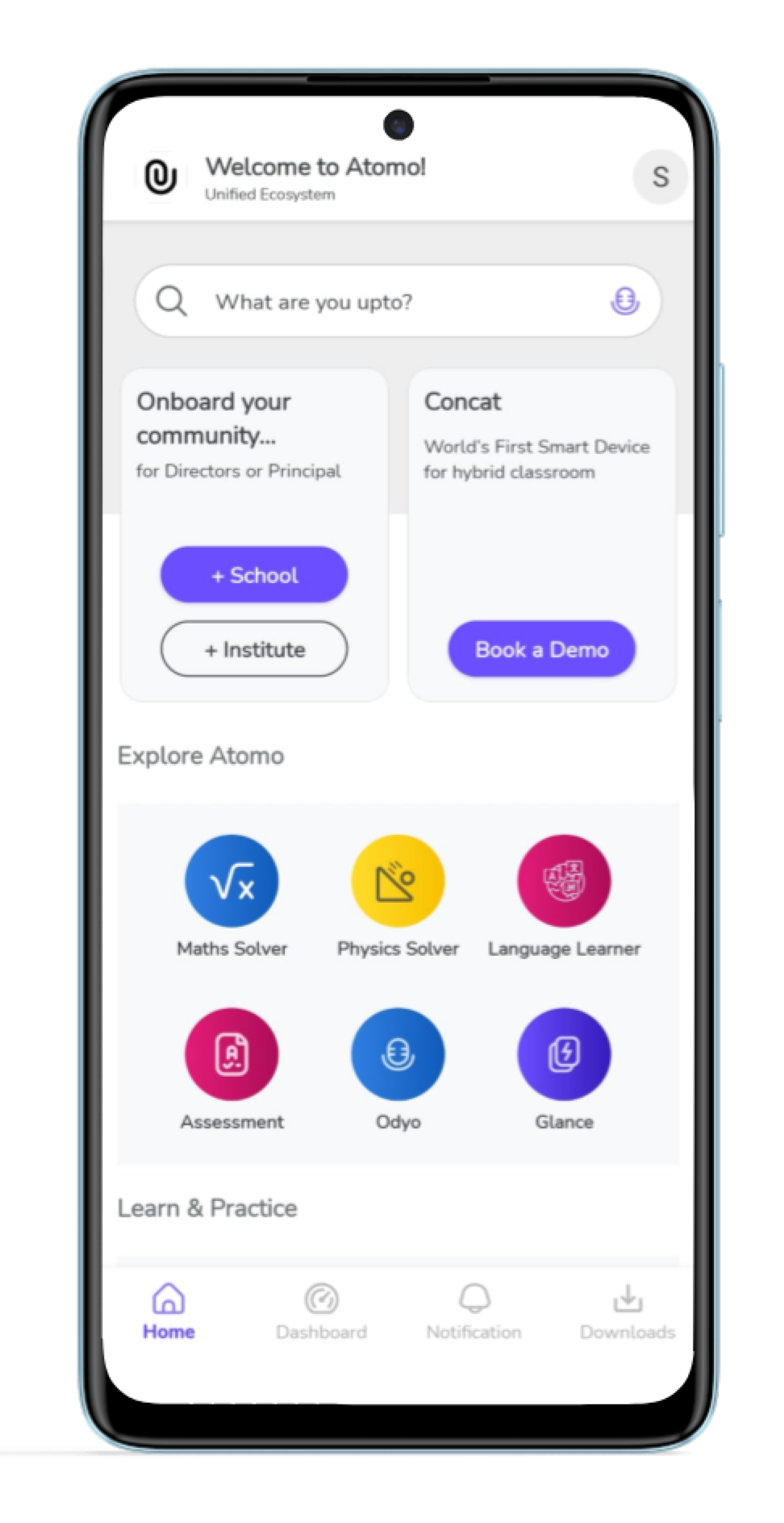 Atomo SuperApp